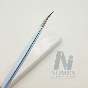 Professional Stainless Steel <b>Lash</b> <b>Lifting</b> Tools Custom Logo Accepted Sky Blue Powder Coated Eyelash Extension Personal Care - Product Image 4