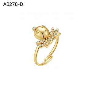 Fashion <b>Ring</b> with Zirconia A0278 for Women High Quality Jewelry - Product Image 2