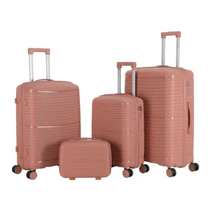 MARKSMAN Hot Sell Expandable Express Travel Suitcase Eminent Trolley Luggage Set with Wheel for Versatile and Stylish Travel