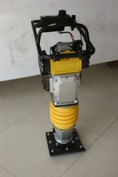 Compact de cric à Impact de pierre du sol et essence, outil de Construction de route, tampons, Rammer avec Gx160, 5,5 hp