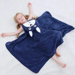 Toallas de Baño con Capucha para Bebé, 100% Algodón, Suaves, de Color Sólido, de Secado Rápido, Tejidas, al por Mayor - Product Image 2