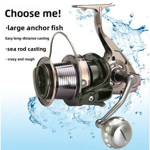 Cts bobine oblique moulinet longue coulée moulinet de pêche moulinet d'ancre moulinet de ligne de pêche moulinet de filature mer canne à pêche moulinet métal haute vitesse - Product Image 4