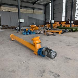 Toz Geçirmez Endüstriyel Vidalı Konveyör - Çimento/Tahıl/Toz için Ağır Hizmet Tipi Paslanmaz Çelik/Karbon Çelik <span class=keywords><strong>Spiral</strong></span> Besleyici - Product Image 2