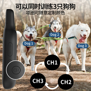 Collier anti-aboiement rechargeable réglable pour dressage de chien PD 521, accessoires d'entraînement pour chiens - Product Image 4