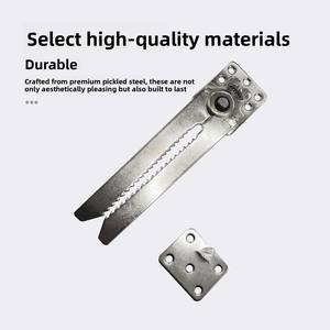 Connecteur de canapé en forme de crocodile, système d'interconnexion pour meubles modulaires, joint de canapé modulaire, charnière détachable 2-en-1 - Product Image 3