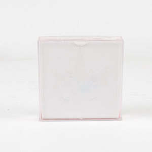 Magnifique décoration d'intérieur, <span class=keywords><strong>cadre</strong></span> photo en acrylique liquide <span class=keywords><strong>rose</strong></span> scintillant carré de 4x4 pouces, <span class=keywords><strong>cadre</strong></span> photo pour fille - Product Image 4