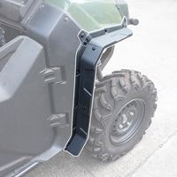 Extensions d'ailes avant Yongjin pour Honda Pioneer 700-2 700-4 2014-2025, garde-boue avant combinés