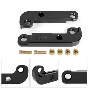 Adaptador de bloqueo de dirección E36, gancho superior de aleación de aluminio, antitaladro, para coches BMW - Product Image 3