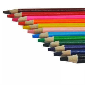 Juego de Lápices de Dibujo de Madera Multicolor con Logotipo Personalizado, Paquete de 12 Lápices de Colores Hexagonales para Niños - Product Image 4
