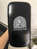 Cible de pied de haute qualité pour la boxe, le MMA, le Muay Thai, les arts martiaux, avec logo personnalisé