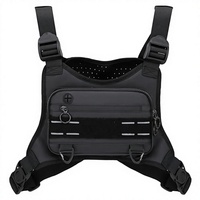 Sac de poitrine tactique extensible ultra-léger et résistant à l'usure, idéal pour la course, le sport, la randonnée et le cyclisme – Meilleure vente transfrontalière