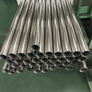 Высококачественные сварные трубы из нержавеющей стали ERW ASTM марок 201, 304, 316, 409L для перил и поручней с услугой резки - Product Image 4