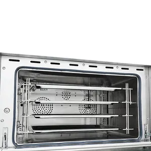 Oven Konveksi Elektrik Kualitas Terbaik Ruang Dalam Baja Tahan Karat dengan YXD-8A Semprot