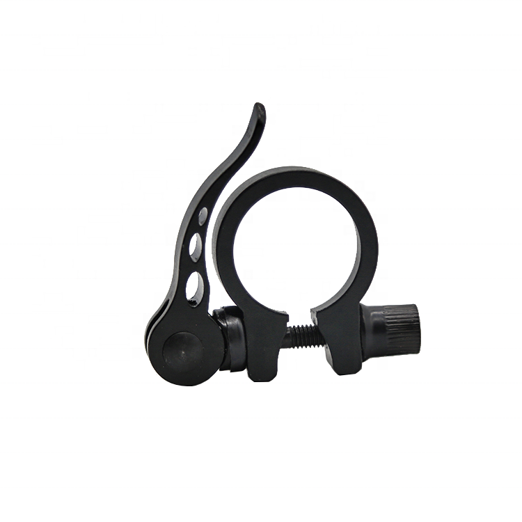 Горный велосипед из алюминиевого сплава Регулируемый 25,4 мм 28,6 велосипедный хомут для подседельного штыря быстросъемный велосипедный канал