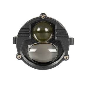 Luz Antiniebla LED para Motocicleta de 3 Pulgadas y 80W, Blanca y Amarilla, Proyector LED para Moto, Luz de Trabajo LED de Doble Color, Luces LED para Moto - Product Image 4