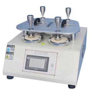 Chinesische Top-Marke WALTER Footwear Wear Tester <span class=keywords><strong>Martindale</strong></span> Abrieb prüfmaschine <span class=keywords><strong>Pilling</strong></span> Friction <span class=keywords><strong>Test</strong></span> - Product Image 4