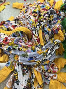 Benutzer definierte Bambus Pyjamas Bambus Reiß verschluss Pyjamas Baby Bambus Pyjamas Benutzer definierte Fabrik Niedlichen Druck Baby Zippy Kleidung - Product Image 4