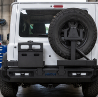 Pare-chocs arrière neuf pour Suzuki Jimny 2018-2021, accessoires tout-terrain, protection, barre anti-collision en plastique