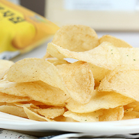 Meilleures ventes de JIUR de collations décontractées croustillantes et savoureuses de pommes de terre crues fraîchement coupées, miel, beurre, concombre, frites de pommes de terre