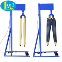 Machine à gratter le jean en caoutchouc verticale de haute qualité