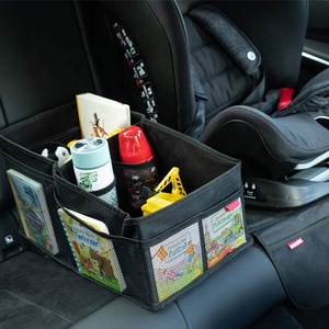 Organizzatore di stivale per auto pieghevole nero all'ingrosso-<span class=keywords><strong>scatola</strong></span> di immagazzinaggio del bagagliaio per un'organizzazione efficiente dell'auto - Product Image 4