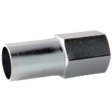 Raccords de tuyauterie en acier inoxydable SS304 à raccord mâle hexagonal, vente en gros d'usine
