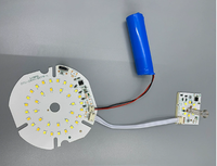 Placas de Circuito DIY de 5V, Fuente de Luz de Doble Color, Accesorios de Iluminación para Lámparas de Mesa, Lámpara de Mesa LED, PCB Recargable con Control Táctil