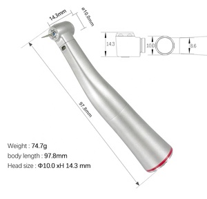 CP-Z95L 1:5 Contre-angle à faible vitesse, instruments bucco-dentaires, turbine dentaire à faible vitesse, équipement chirurgical pour dentistes, étudiants en dentisterie - Product Image 5