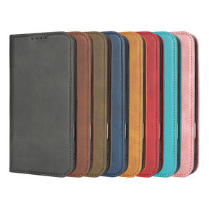 Custodia in Vera Pelle per Apple <span class=keywords><strong>iPhone</strong></span> 17, Cover Magnetica con Supporto per <span class=keywords><strong>iPhone</strong></span> 16 Pro Max, Design Business con Slot per Carte - Product Image 6