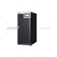 UPS Trifásico en Línea de Doble Conversión 93XT 15-80kVA con Amplio Rango de Entrada 201-478V, Protección IP21, 30 kW de Energía Eléctrica