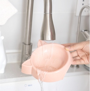 Thỏa thuận trực tiếp dễ thương hình con mèo nhỏ vật nuôi ăn bát đầy màu sắc vật nuôi trung chuyển cho mèo con Chó Giá Rẻ bát - Product Image 2