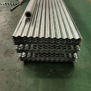 <span class=keywords><strong>ราคา</strong></span>แผ่นหลังคาเหล็กเคลือบสังกะสีคุณภาพสูง ขนาด 0.4 มม. 0.5 มม. ความยาว 12 <span class=keywords><strong>ฟุต</strong></span> แผ่นเหล็กลูกฟูก - Product Image 5