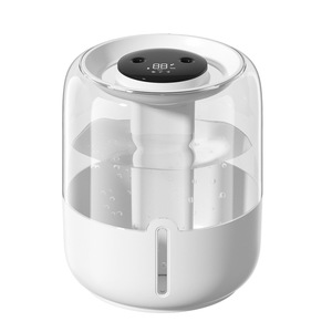 6.8L <b>Humidifier</b> With Dual Spray And Usb Port Home Use Quiet Desktop <b>Humidifier</b> Gift - Product Image 5