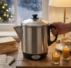 กาต้มน้ำไฟฟ้าขนาดใหญ่ 550 วัตต์ กาต้มน้ำไฟฟ้าอัจฉริยะสำหรับเชิงพาณิชย์ - Product Image 3