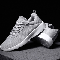 Chaussures de course de grande taille, design tendance 2025, antidérapantes, légères et respirantes pour hommes