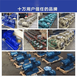 Bomba Centrífuga Magnética de Acero Inoxidable CQ CQB de Zhejiang Wogong Pump Industry Co., Ltd., con Altura de Elevación de 80m y 100m, Bomba Química - Product Image 3