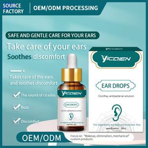 <span class=keywords><strong>Gotas</strong></span> Limpiadoras Naturales <span class=keywords><strong>para</strong></span> el Cuidado del Oído <span class=keywords><strong>de</strong></span> 20ml, Suaves y Delicadas, con Comfrey, Venta al Por Mayor Directa <span class=keywords><strong>de</strong></span> Fábrica, OEM y ODM - Product Image 5