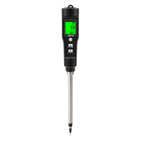 Testeur de sol numérique rechargeable YAGO 7 en 1, mesure de l'humidité, de la fertilité, de l'EC, du NPK, de la température et du pH pour jardin et ferme