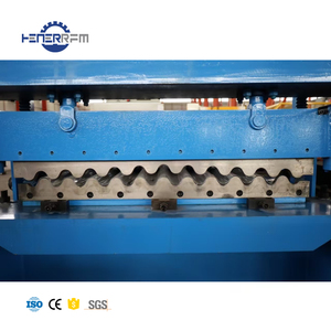 آلة صنع ألواح السقف المموج المعتمدة من ISO CE - Product Image 4