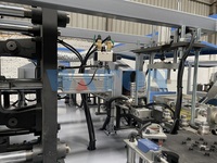 Máquina económica de moldeo por soplado, máquina automática de moldeo por soplado de mascotas para máquinas de soplado a buen precio de 2 L