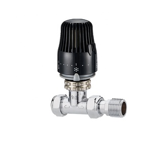 Byelearn House utilisant une <span class=keywords><strong>tête</strong></span> de vanne de radiateur <span class=keywords><strong>thermostatique</strong></span> noire pour système de chauffage au sol - Product Image 5