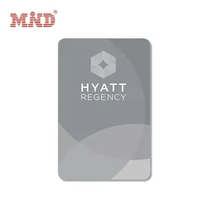 MIFARE הקלאסי 1K S50 RFID מלון כרטיס NFC מלון כרטיס מלון מפתח כרטיס הדפסה