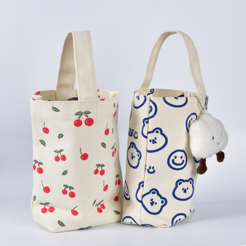 Cotton Custom Canvas Shopping Tote Printing