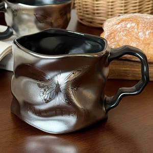 Lüks çin porselen seramik kupa Modern tasarım bulaşık makinesi mikrodalga güvenli zarif kahve/çay içme iş hediyeler için - Product Image 5