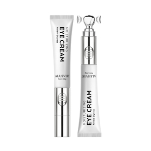 Crema Contorno de Ojos Antiarrugas Natural para Mujer, Marca Privada, Reafirmante, Hidratante, con Péptidos y Ceramidas, Aplicador, Crema Reparadora para Ojos - Product Image 1
