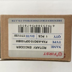 Encodeur rotatif incrémental FXA-A/9G10-30F100BM 100 PPR pour opérateur de porte d'ascenseur - Product Image 5