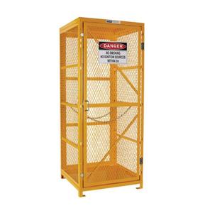 Chargement 1000kg bouteilles de gaz empilables Cage chariot élévateur bouteille de gaz propane panier de stockage en métal Cage - Product Image 3