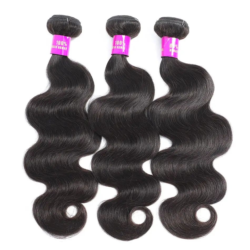 D 8A Trio 100% Human hair remy hair 3 bundles wholesale price no shading no tangle can dyed and bleached