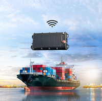 Traceur GPS pour véhicule compatible HJJ AITO avec carte SIM 5G, alimentation solaire, longue durée de vie de la batterie, IP67, gestion de flotte, camion