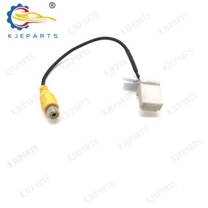 Nissan Car Video Audio Player adattatore 12pin cablaggio PVC isolato cavo Video inverso per uso automobilistico - Product Image 4